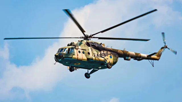 Orosz katonai helikopter sértette meg a lengyel légteret