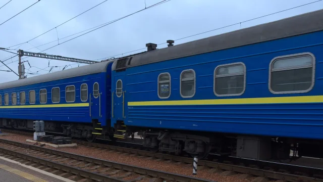 Orosz csapás ért egy személyvonatot az ukrán-lengyel határ közelében