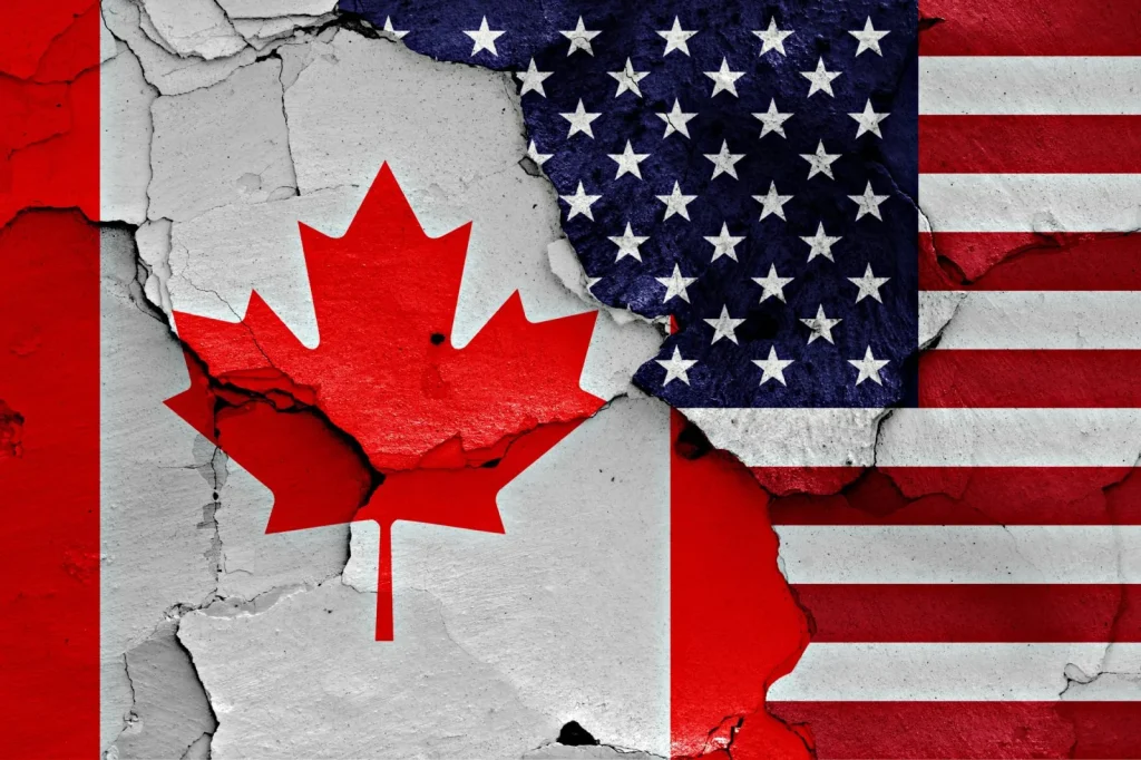 Életbe léptek Kanada válaszvámjai az amerikai termékekre