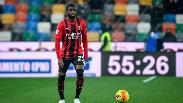 Fikayo Tomori visszatér a Milan keretébe a transzferidőszak lezárultával