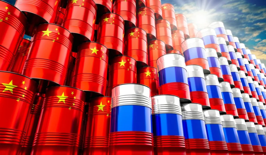Kína bírálja az orosz energiahordozók vásárlóit sújtó amerikai szankciókat
