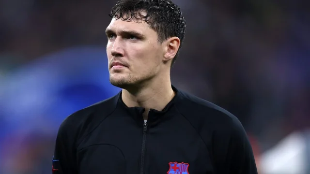 Izomszakadás miatt hetekig nem léphet pályára Andreas Christensen, az FC Barcelona védője