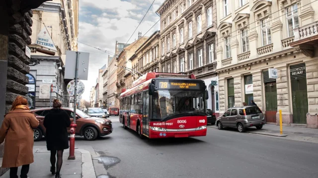 Rendezvény miatt módosul a 70-es és a 78-as trolibusz útvonala szombaton