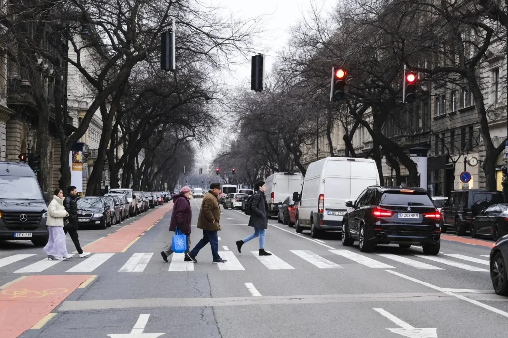 Kétszáz új zebra és akadálymentes fejlesztések jönnek Budapesten