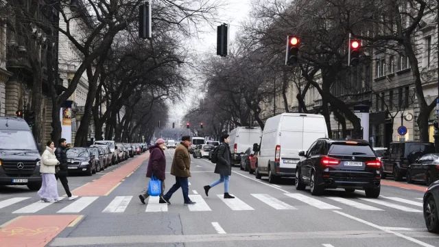 Kétszáz új zebra és akadálymentes fejlesztések jönnek Budapesten