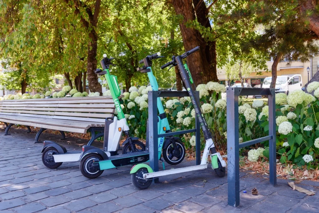 Az elektromos rollerek veszélyeire figyelmeztetnek a Biztonság hetén