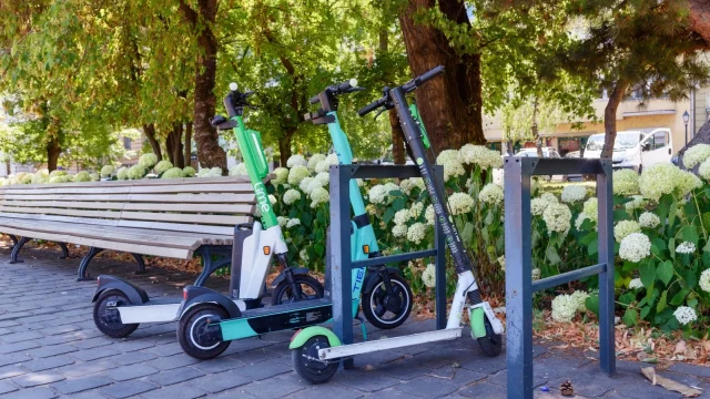 Az elektromos rollerek veszélyeire figyelmeztetnek a Biztonság hetén