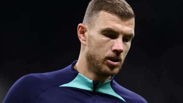 Visszavonul a válogatottól a bosnyák legenda, Edin Džeko