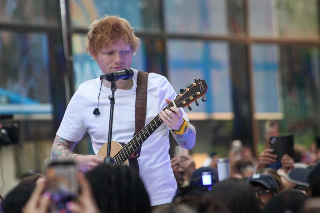 Ed Sheeran valamennyi előzenekara kilépett a turnéból