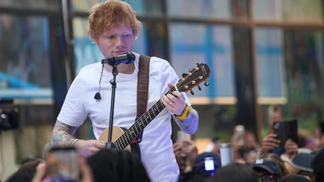 Ed Sheeran valamennyi előzenekara kilépett a turnéból
