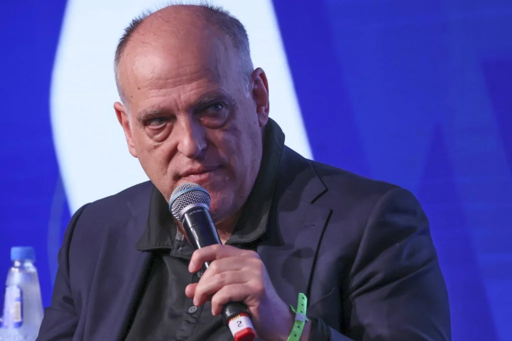 La Liga elnőke a Real Madrid vádjairól: „Mintha egy másik galaxisban élnének”