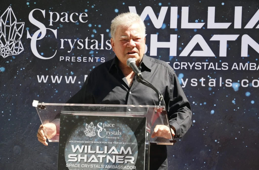 Heavy metál zenekarral állt színpadra a 95 éves William Shatner