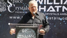 Heavy metál zenekarral állt színpadra a 95 éves William Shatner