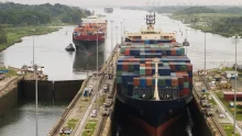 Újabb korlátozások a Panama-csatornán: az El Niño miatt csökken a hajóforgalom
