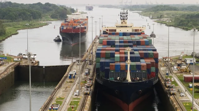 Aszály miatt korlátozza a hajóforgalmat a Panama-csatorna