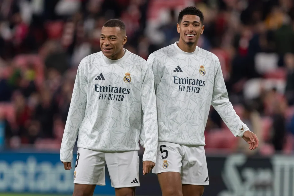 Real Madrid: Javult a viszony Jude Bellingham és Kylian Mbappé között