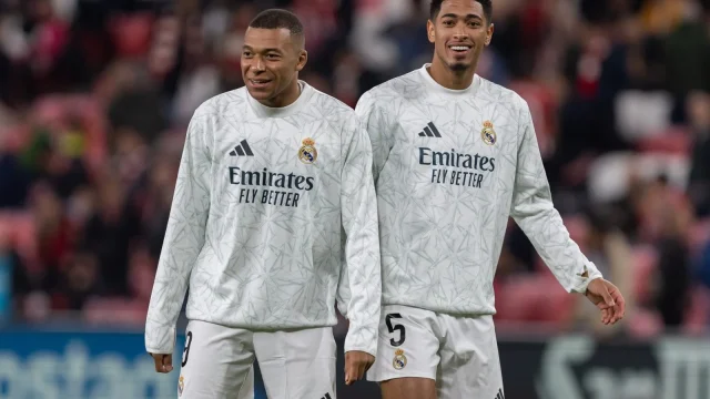 Real Madrid: Javult a viszony Jude Bellingham és Kylian Mbappé között