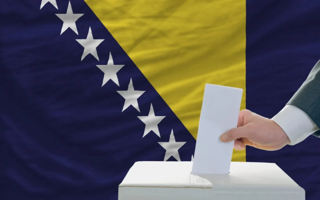 Pénteken indul a választási kampány Bosznia-Hercegovinában