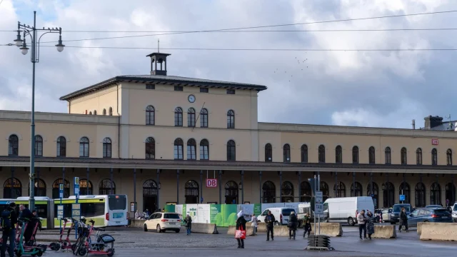 Robbanás történt az augsburgi főpályaudvaron, többen megsérültek