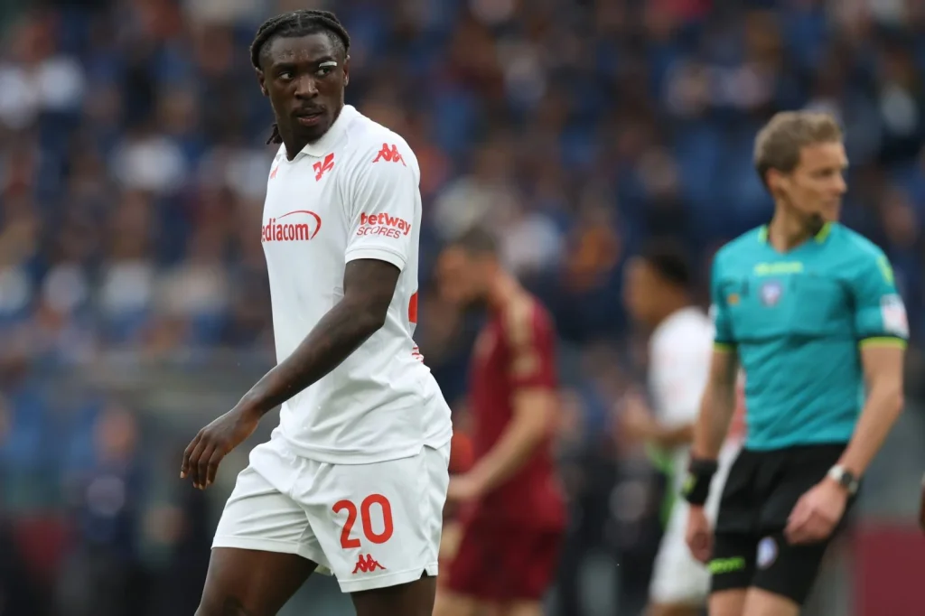 HIVATALOS: Moise Kean a Como 1907 csapatához igazolt