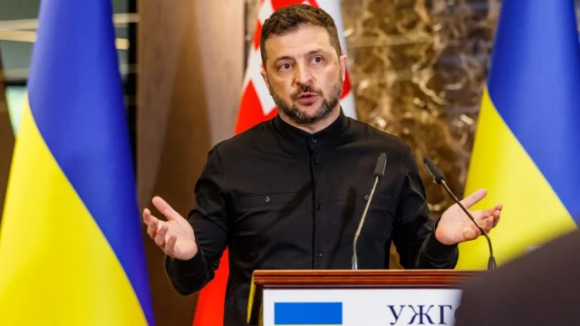 Zelenszkij szerint 30-50 ezer észak-koreai katona harcolhat Oroszország oldalán