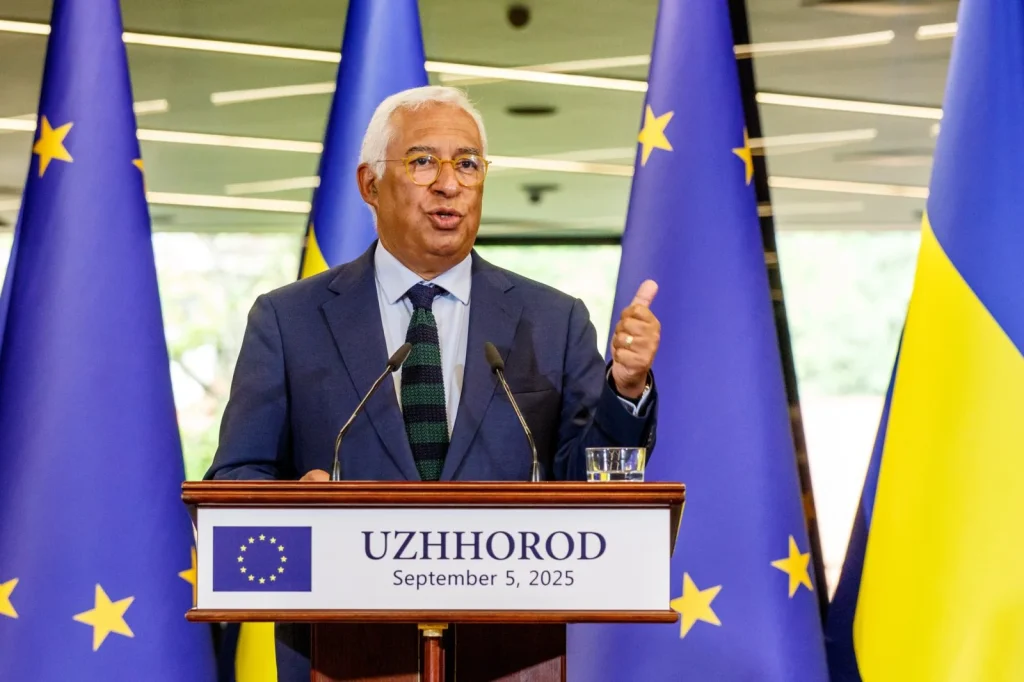 António Costa: Oroszországnak be kell fejeznie az ukrajnai háborút
