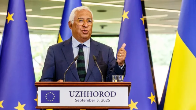 António Costa: Oroszországnak be kell fejeznie az ukrajnai háborút