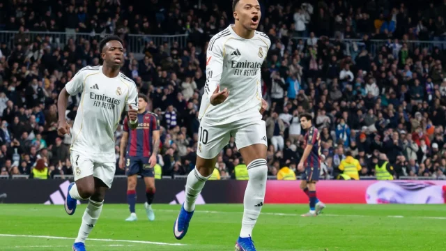 Kylian Mbappé az ötödik helyre lépett a Bajnokok Ligája góllövőlistáján
