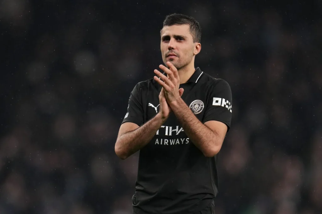 Rodri kiállt a Manchester City mellett a pénzügyi vádak ügyében
