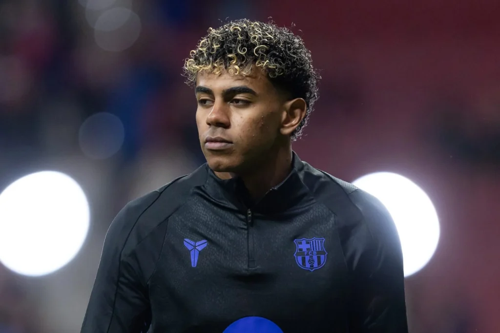 Lamine Yamal 91 éves klubrekordot döntött meg az FC Barcelonánál