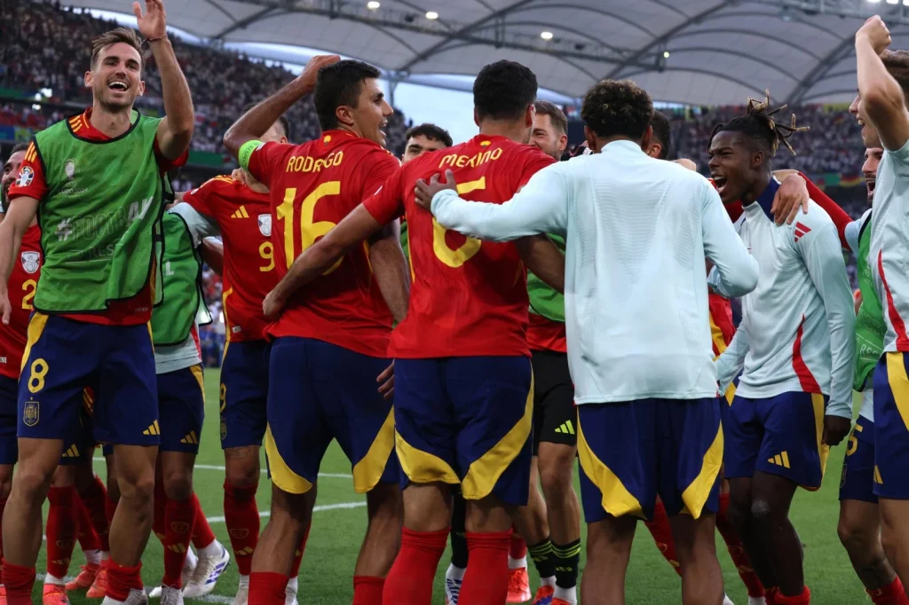 Már 39 mérkőzés óta veretlen a spanyol labdarúgó-válogatott