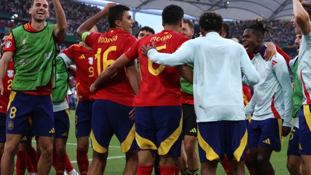 Már 39 mérkőzés óta veretlen a spanyol labdarúgó-válogatott