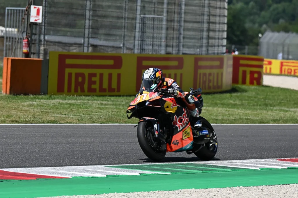 Pedro Acosta megszerezte első MotoGP-győzelmét az Osztrák Nagydíjon