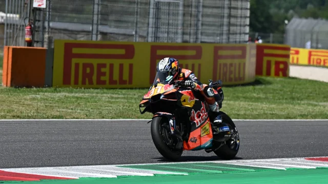 Pedro Acosta megszerezte első MotoGP-győzelmét az Osztrák Nagydíjon
