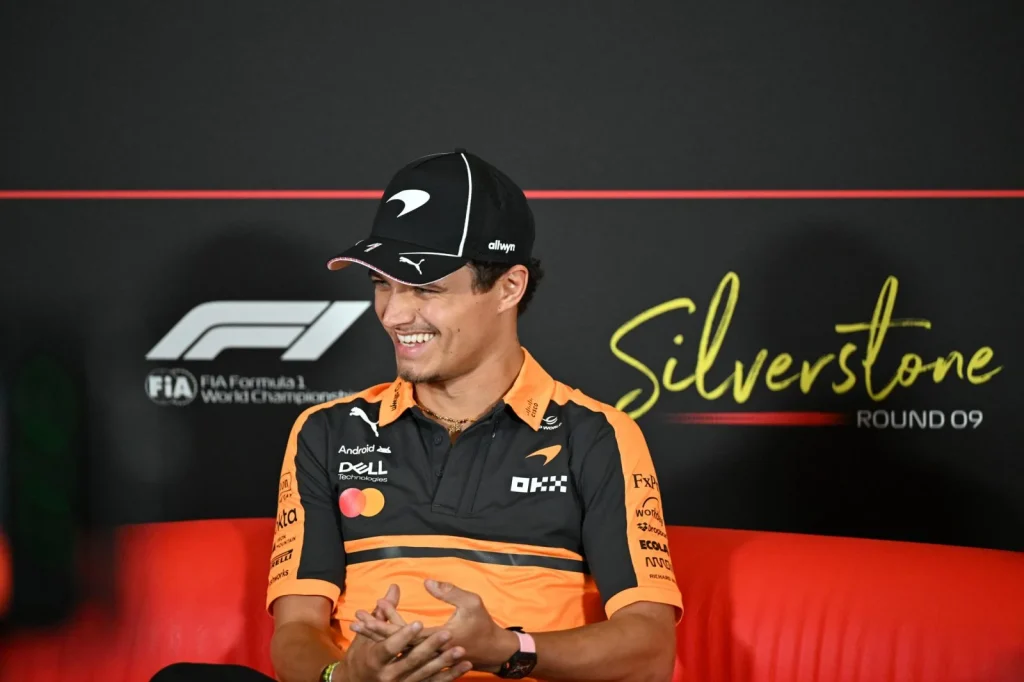 Lando Norris saját junior csapatot alapít a fiatal tehetségek támogatására