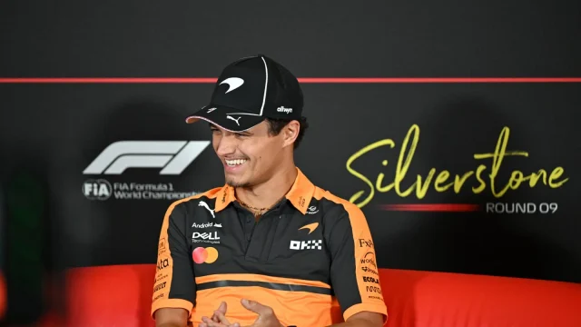 Lando Norris saját junior csapatot alapít a fiatal tehetségek támogatására