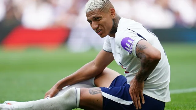 Richarlison kikerült a Tottenham Premier League-keretéből