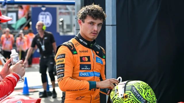 Lando Norris nyerte a Forma-1-es Spanyol Nagydíj időmérőjét Madridban