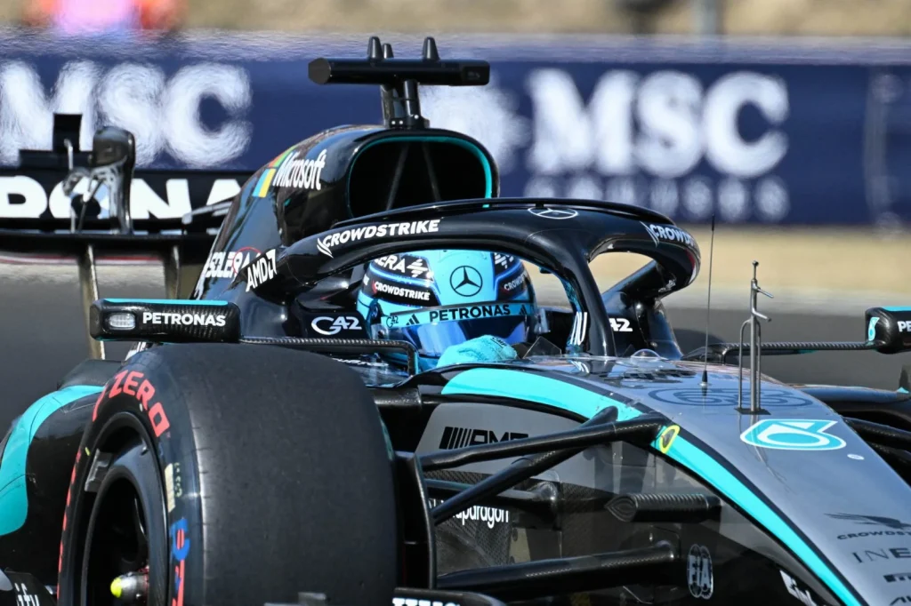 Mercedes-dominancia az első madridi szabadedzésen