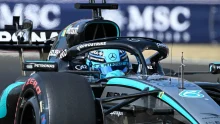 Mercedes-dominancia az első madridi szabadedzésen