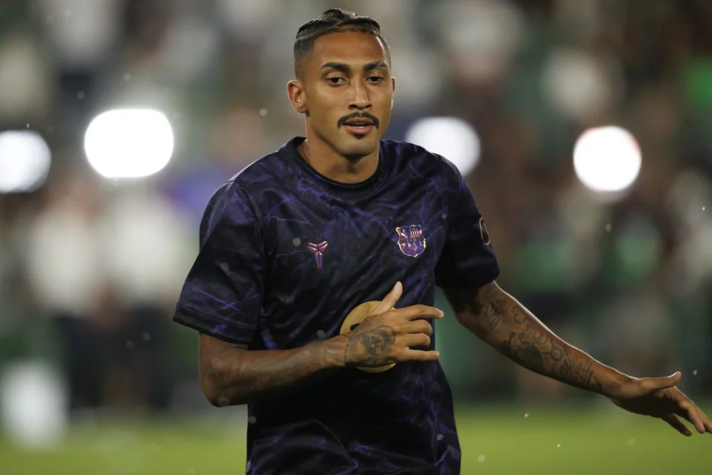 Raphinha történelmi góllövőcsúcsot állított fel az FC Barcelonánál