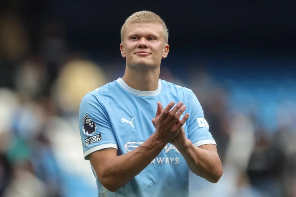 Játékvezetői hiba a manchesteri derbin: elismerték a tévedést Haaland góljánál