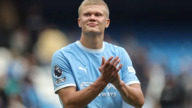 Játékvezetői hiba a manchesteri derbin: elismerték a tévedést Haaland góljánál