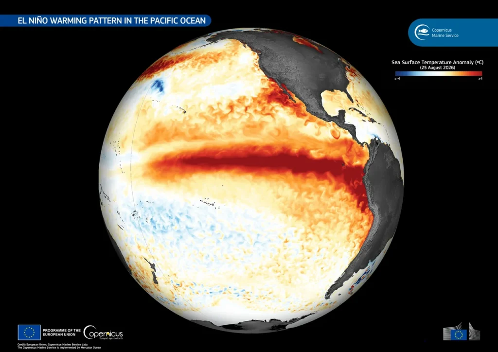 Fokozódik az El Nino hatása, hosszú távú éghajlati változások várhatók