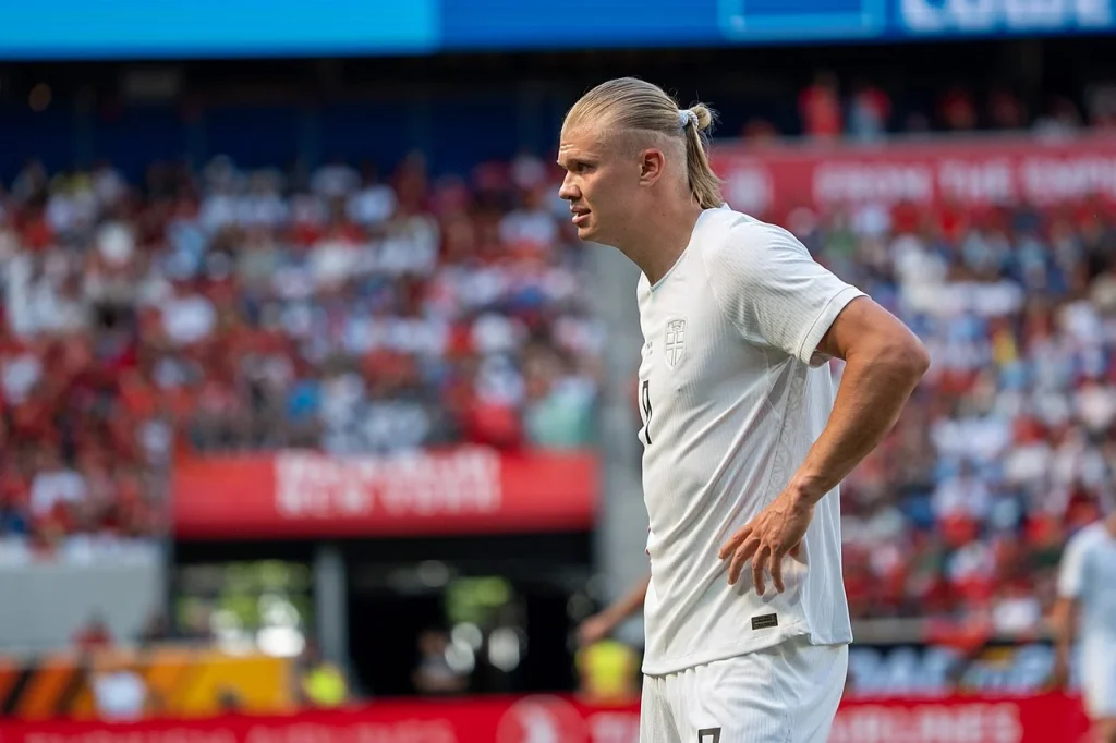 Erling Haaland duplájával győzte le Norvégia Dániát a Nemzetek Ligájában