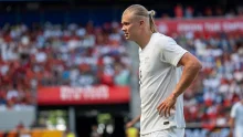 Erling Haaland duplájával győzte le Norvégia Dániát a Nemzetek Ligájában