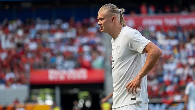 Erling Haaland duplájával győzte le Norvégia Dániát a Nemzetek Ligájában
