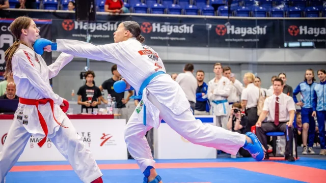Két magyar felnőtt arany a legnagyobb hazai karate versenyen