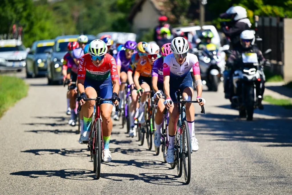 Kiválóan kezdett Zsankó Petra a franciaországi Faun Tour Femmes-en