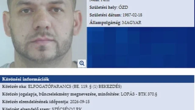 Több mint 32 millió forint értékű zsákmány: felszámolták a farkaslyuki betörőbandát